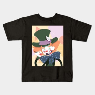 Mad Hatter Kids T-Shirt